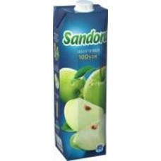 Сок Sandora Яблочний 0,95л (4823063106016)(4823063106016)