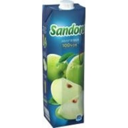 Сок Sandora Яблочний 0,95л (4823063106016)(4823063106016)