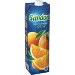 Сок Sandora Апельсиновый 0,95л (4823063106047)