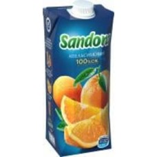 Сок Sandora Апельсиновый 0,5л (4820001448511)(4820001448511)