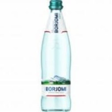 Вода Borjomi сильногазированная минеральная лечебно-столовая 0,5 л