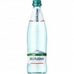 Вода Borjomi сильногазированная минеральная лечебно-столовая 0,5 л