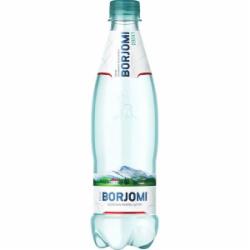 Вода Borjomi сильногазированная минеральная лечебно-столовая 0,5 л