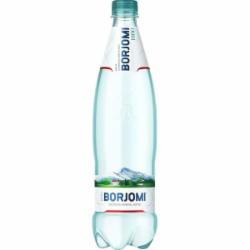 Вода Borjomi сильногазированная минеральная лечебно-столовая 0,75 л