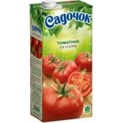 Сок Садочок Томатный с солью 0,95л (4823063107303)