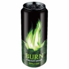 Энергетический напиток Burn Яблоко Киви 0,5 л (5060466510983)
