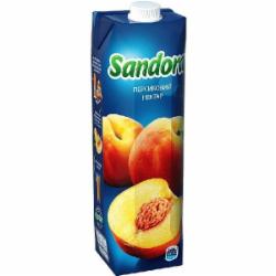 Нектар Sandora Персикой 0,95л (4823063112956)