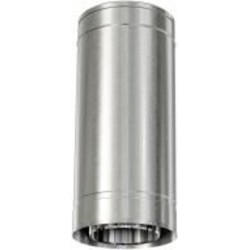 Труба 0,5 м термо 1 мм нерж/оц Ф150/220 Versia-Lux