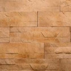 Плитка гипсовая прямая KLVIV DEKOR Dnister Sandstone 0,62 кв.м