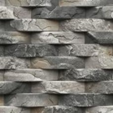 Плитка гипсовая прямая Живой камень Бергамо 30 0,5 кв.м