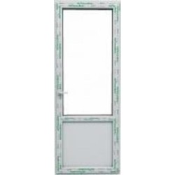 Дверь металлопластиковая Steko 850x2150 мм правая