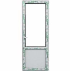 Дверь металлопластиковая Steko 800x2100 мм праваяручка в комплекте