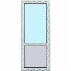 Дверь металлопластиковая WDS 800x2100 мм правая5S 90215754