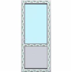 Дверь металлопластиковая WDS 800x2100 мм правая5S 90215754