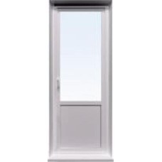 Дверь металлопластиковая KBE 800x2100 мм праваяBalance 90215796