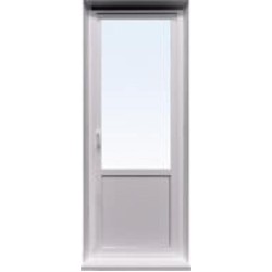 Дверь металлопластиковая KBE 800x2100 мм праваяBalance 90215796
