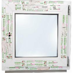 Окно поворотно-откидное GreenTech 60 800x800 мм правое