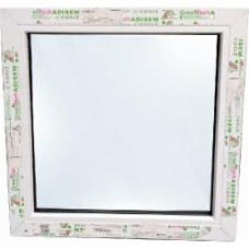Окно глухое GreenTech 60 600x600 мм без открывания