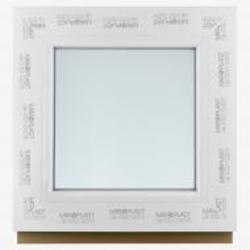 Окно глухое WDS 300 500x500 мм без открывания 90215904