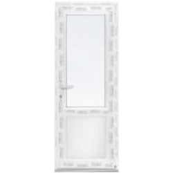 Дверь металлопластиковая WDS 800x2100 мм правая300