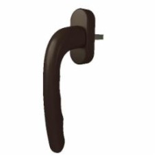 Ручка оконная WH 005/37 (33) RAL 8019