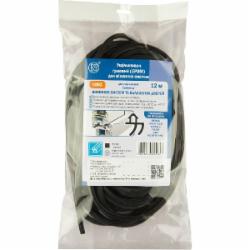 Уплотнитель фигурный резиновый Киевгума К002 (EPDM) 12 м черный