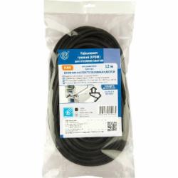 Уплотнитель фигурный Киевгума К006 (EPDM) 12 м черный