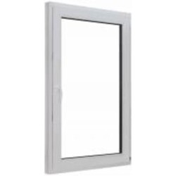 Окно глухое Aluplast IDEAL 4000 70 800x1200 мм без открывания 90216253