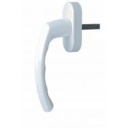 Ручка оконная ASTEX Antey біла Ral 9016 WH 003/37