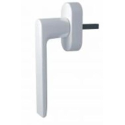 Ручка оконная противовзломная ASTEX Helios біла Ral 9016 WH 087/37