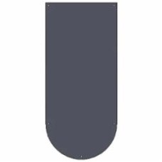 Лист защитный STEEL CHARACTER на пол для печи и камина 500х1200х1,5 мм