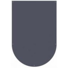 Лист защитный STEEL CHARACTER на пол для печи и камина 820х1200х1,5 мм