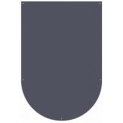 Лист защитный STEEL CHARACTER на пол для печи и камина 820х1200х1,5 мм