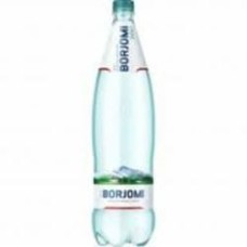 Вода Borjomi сильногазированная минеральная лечебно-столовая 1,25 л