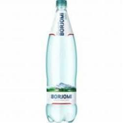 Вода Borjomi сильногазированная минеральная лечебно-столовая 1,25 л