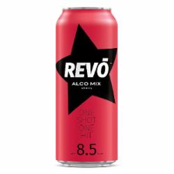 Слабоалкогольный напиток Revo Вишня 0,5 л