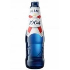 Пиво Кроненбург 1664 Blanc светлое 4,8% 0,46 л