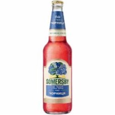 Сидр Somersby с соком черники 0,5 л