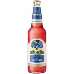 Сидр Somersby с соком черники 0,5 л
