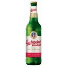 Пиво Budweiser Budvar светлое фильтрованное 5% 0,5 л