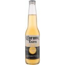 Пиво Corona Extra светлое фильтрованное 4,5% 0,33 л