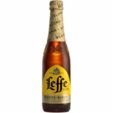 Пиво Leffe Blonde светлое фильтрованное 6,4% 0,33 л