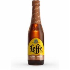 Пиво Leffe Brune темное фильтрованное 6,3% 0,33 л