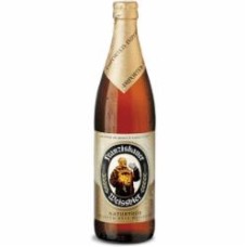 Пиво Franziskaner Hefe Weissbier светлое нефильтрованное 5,1% 0,5 л