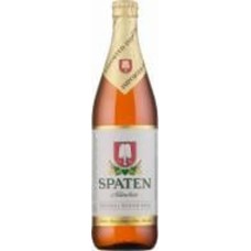 Пиво Spaten Munchen светлое фильтрованное 5,2% 0,5 л