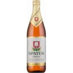Пиво Spaten Munchen светлое фильтрованное 5,2% 0,5 л