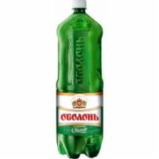 Пиво Оболонь светлое фильтрованное 4,5% 2,35 л