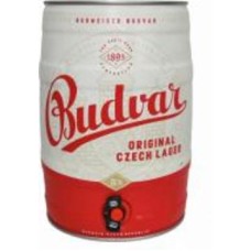 Пиво Budweiser Budvar светлое фильтрованное 5% 5 л