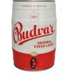 Пиво Budweiser Budvar светлое фильтрованное 5% 5 л
