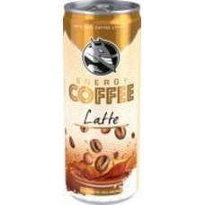 Энергетический напиток HELL Холодный кофе с молоком Energy Coffee Latte 0,25 л
